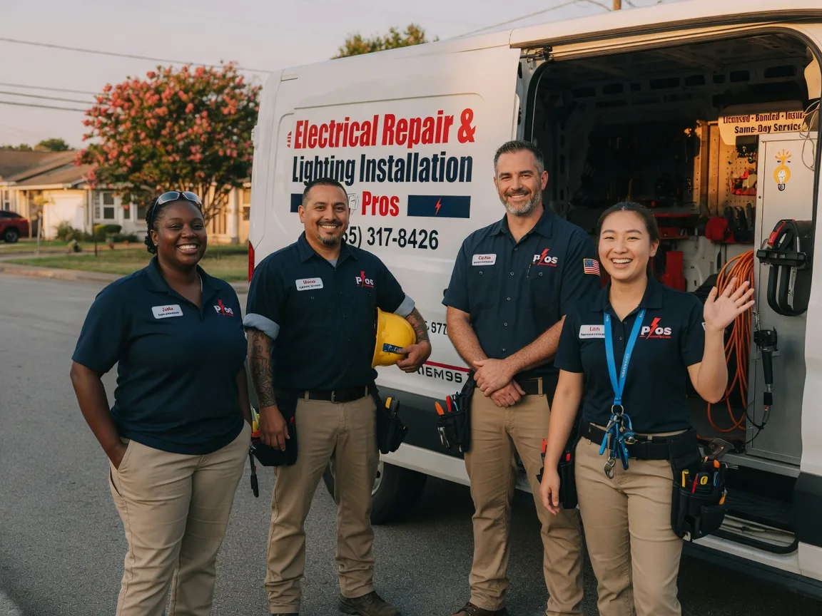 Licensed Electrician company in Comstock, TX